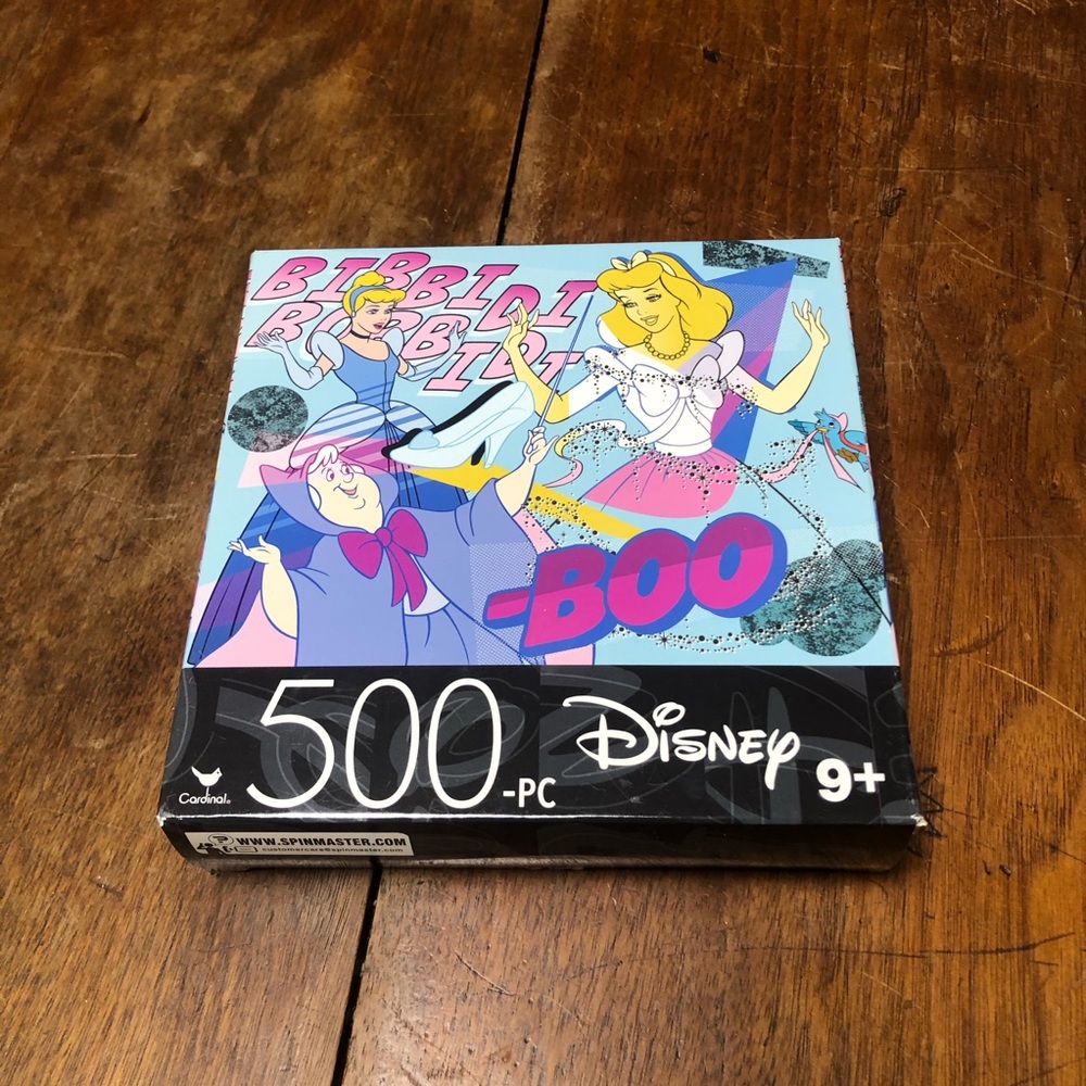 Adorable Cinderella puzzle